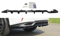 Lexus RX MK4 H 2015-2022 Bakre Splitter (Med Splitters) V.1 Maxton Design 